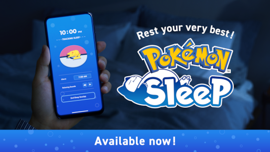 Supporting image for Pokémon Sleep Pilny komunikat prasowy
