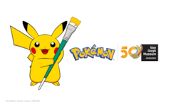 Supporting image for Pokémon x Van Gogh Museum Upozornenie pre médiá