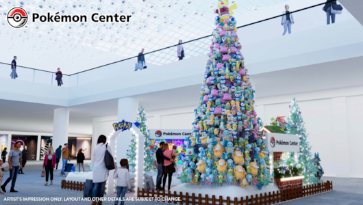 Supporting image for Pokémon Center Press release
