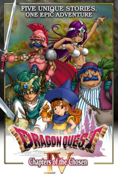 Image of Dragon Quest IV