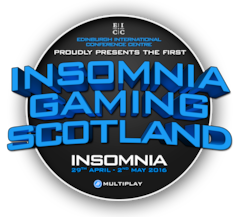 Image of Insomnia Gaming Scotland 