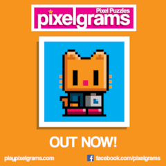 Image of Pixelgrams: Pixel Puzzles
