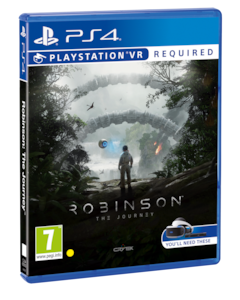 Image of Robinson: the Journey