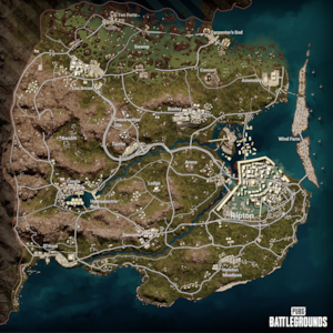 Supporting image for PUBG: BATTLEGROUNDS 보도 자료