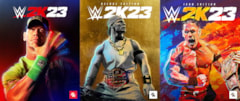 Supporting image for WWE 2K23 Comunicato stampa