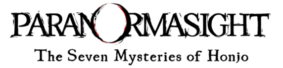 Supporting image for PARANORMASIGHT: The Seven Mysteries of Honjo Press release