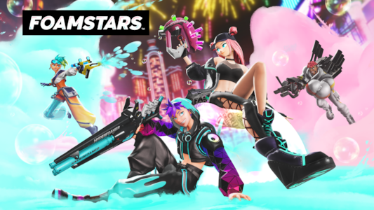 Supporting image for FOAMSTARS Press release