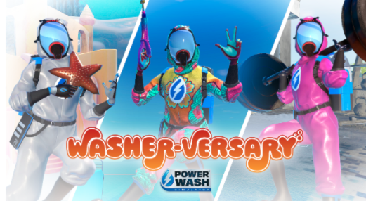 Supporting image for POWERWASH SIMULATOR Communiqué de presse