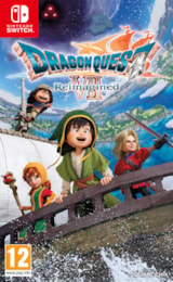 DRAGON QUEST VII REIMAGINED key art