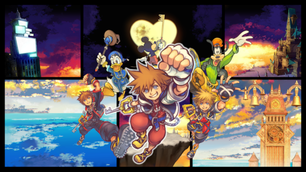 Supporting image for KINGDOM HEARTS III Press release