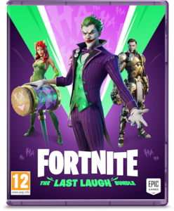 Supporting image for Fortnite: The Last Laugh Bundle Medienbenachrichtigung