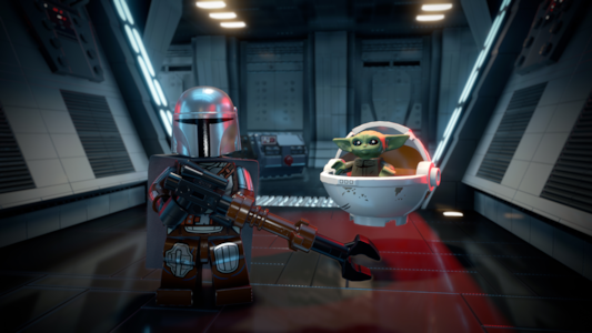Supporting image for LEGO® STAR WARS™: THE SKYWALKER SAGA 官方新聞