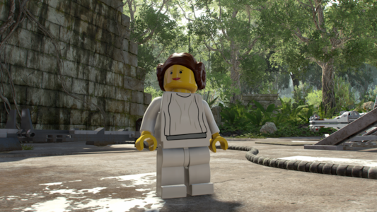 LEGO® STAR WARS™: THE SKYWALKER SAGA プレスリリースの補足画像