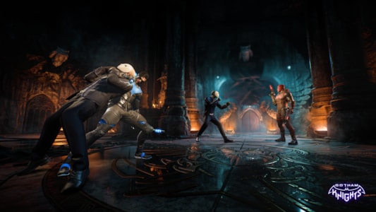 Supporting image for Gotham Knights Press release