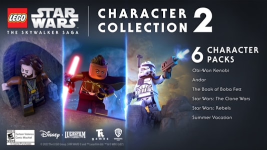 Supporting image for LEGO® STAR WARS™: THE SKYWALKER SAGA Pressemitteilung